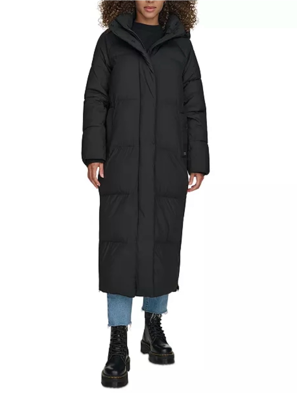 NWOT Levi’s Women's Extra Long Quilted Parka, Coat, Large